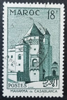 Maroc 1955-56 - YT N°355 - Oblitéré - Usati
