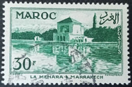 Maroc 1955-56 - YT N°358 - Oblitéré - Used Stamps