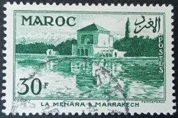 Maroc 1955-56 - YT N°358 - Oblitéré - Gebraucht