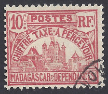 MADAGASCAR 1908-24 - Yvert T11° - Tasse | - Impuestos