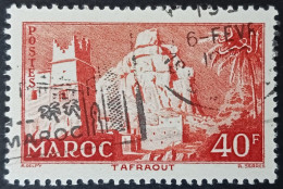 Maroc 1955-56 - YT N°359 - Oblitéré - Gebraucht