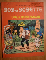 Bob Et Bobette - 43 - L'oeuf Bourdonnant - Willy Vandersteen - 1964 - Bob Et Bobette