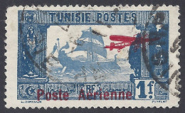 TUNISIA 1927 - Yvert A3° - Posta Aerea | - Posta Aerea