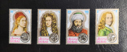 UAE - Dubai - Famous Personalities 1971 (MNH) - Dubai