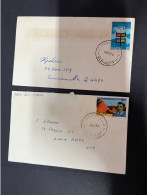 19-11-2023 (2 V 44) Australia (2 Older Covers) 1970's - Lettres & Documents