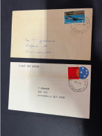 19-11-2023 (2 V 44) Australia (2 Older Covers) 1970's - Storia Postale