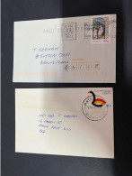 19-11-2023 (2 V 44) Australia (2 Older Covers) 1970's + 2001 - Lettres & Documents