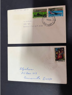 19-11-2023 (2 V 44) Australia (2 Older Covers) 1970's - Cartas & Documentos
