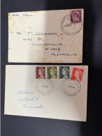 19-11-2023 (2 V 44) Australia (4 Older Covers) 1960's - Lettres & Documents