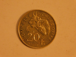 Nouvelle-Calédonie 20 Francs 1972 - New Caledonia