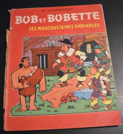 Bob Et Bobette - 49 - Les Mousquetaires Endiablés - Vandersteen 1965 Incomplet - Suske En Wiske