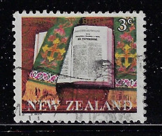 NEW ZEALAND 1968 MAORI BIBLE SCOTT #408  USED - Usados