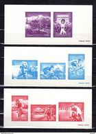 " 100ème EDITION DU TOUR DE FRANCE " Sur 3 Gravures Officielles De 2013  . N° YT 4755 à 4762 En Parfait état ! - Ciclismo