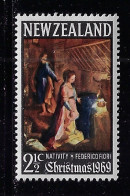 NEW ZEALAND 1969  CHRISTMAS SCOTT #429  MNH - Nuovi