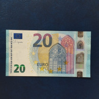 EURO GERMANY 20 R021A1 RP LAGARDE UNC - 20 Euro