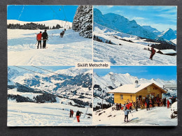 Skilift Metschalp / 4 Ansichten - Frutigen