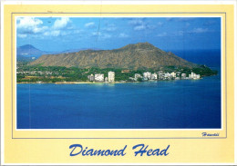 19-11-2023 (2 V 45) USA (posted To Australia 1986) Diamond Head - Honolulu