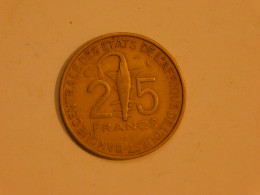 Banque Centrale Des Etats De L'Afrique De L'ouest 25 Francs 1970 - Sonstige & Ohne Zuordnung