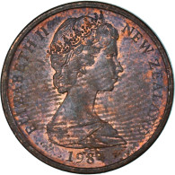 Monnaie, Nouvelle-Zélande, Cent, 1984 - Nouvelle-Zélande