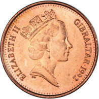 Monnaie, Gibraltar, Penny, 1992 - Gibraltar