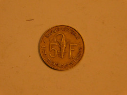 Banque Centrale Des Etats De L'Afrique De L'ouest 5 Francs 1975 - Autres & Non Classés