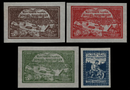 Russia / RSFSR 1921 - Mi-Nr. 165-168 * - MH - FÄLSCHUNG / FORGERY - Nuovi