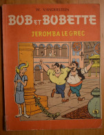 Bob Et Bobette - 53 - Jéromba Le Grec - Willy Vandersteen - 1966 - Bob Et Bobette
