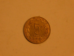 Banque Centrale Des Etats De L'Afrique Centrale 5 Francs 1973 - Otros & Sin Clasificación