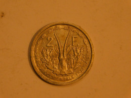 Afrique Occidentale Française 2 Francs 1948 - África Occidental Francesa