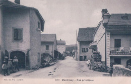 Marchissy VD, Rue Principale, Boulangerie Pâtisserie (173 C) - Marchissy