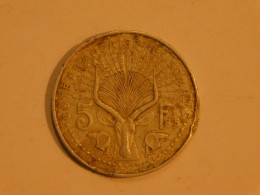 Côte Française Des Somalis 5 Francs 1959 - Frans-Somaliland