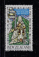 NEW ZEALAND 1969 JUSTICE SCOTT #424  MNH - Unused Stamps