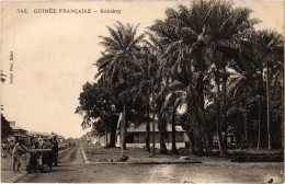 PC FRENCH GUINEA GUINÉE KONAKRY (a49752) - Guinée Française