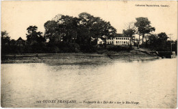 PC FRENCH GUINEA GUINÉE FACTORERIE DE BEL-AIR SUR LE RIO NUNEZ (a49759) - Guinée Française