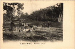 PC FRENCH GUINEA GUINÉE FOUTA-DJALON POINT D'EAU DE KADÉ (a49762) - Guinée Française