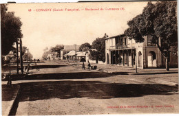 PC FRENCH GUINEA GUINÉE CONAKRY BOULEVARD DU COMMERCE (a49774) - Guinée Française