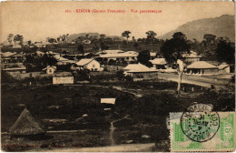 PC FRENCH GUINEA GUINÉE KINDIA VUE PANORAMIQUE (a49768) - Guinée Française