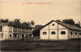 PC FRENCH GUINEA GUINÉE CONAKRY DIRECTION DES TRAVAUX PUBLICS (a49779) - Guinée Française