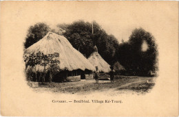 PC FRENCH GUINEA GUINÉE CONAKRY BOULBINÉ VILLAGE KÉ-TOURÉ (a49780) - Guinée Française