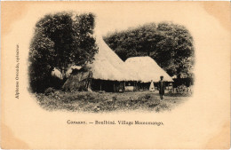 PC FRENCH GUINEA GUINÉE CONAKRY BOULBINÉ VILLAGE MOMOMANGO (a49782) - Guinée Française