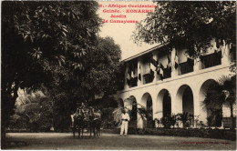 PC FRENCH GUINEA GUINÉE KONAKRY JARDIN DE CAMAYENNE (a49797) - Guinée Française