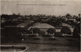 PC FRENCH GUINEA GUINÉE CONAKRY VUE PRISE DU RÉSERVOIR (a49800) - Guinée Française