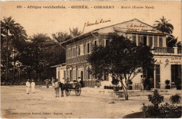 PC FRENCH GUINEA GUINÉE CONAKRY MAIRIE (a49802) - Guinée Française