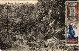 PC GABON DANS LES GORGES DU MAYUMBA (a49859) - Gabon