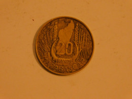 Madagascar 20 Francs 1953 - Madagascar