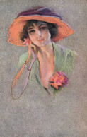 PC ARTIST SIGNED, MEUNIER, RISQUE, MINOIS PARISIENNES, Vintage Postcard (b50659) - Meunier, S.