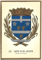 LE MEE SUR SEINE - Armoiries Du Mée Sur Seine - Blason - Le Mee Sur Seine