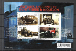 Saint Pierre Et Miquelon 2014 Cat Yt F1112 N** MNH - Blocs-feuillets