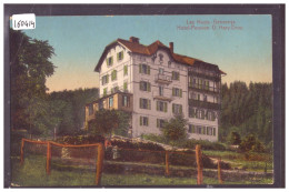 LES HAUTS GENEVEYS - HOTEL HARY DROZ - TB - Les Hauts-Geneveys