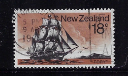 NEW ZEALAND 1975 SCOTT #595  USED - Usados